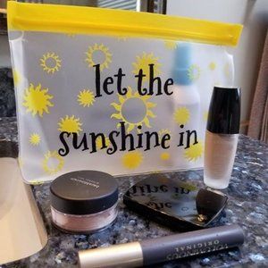 3 Piece Stand Up Reusable Bag Set -Sunshine Collection